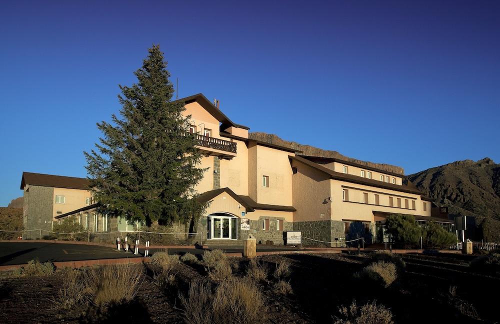 Parador De Las Canadas Del Teide Ля Оротава Экстерьер фото