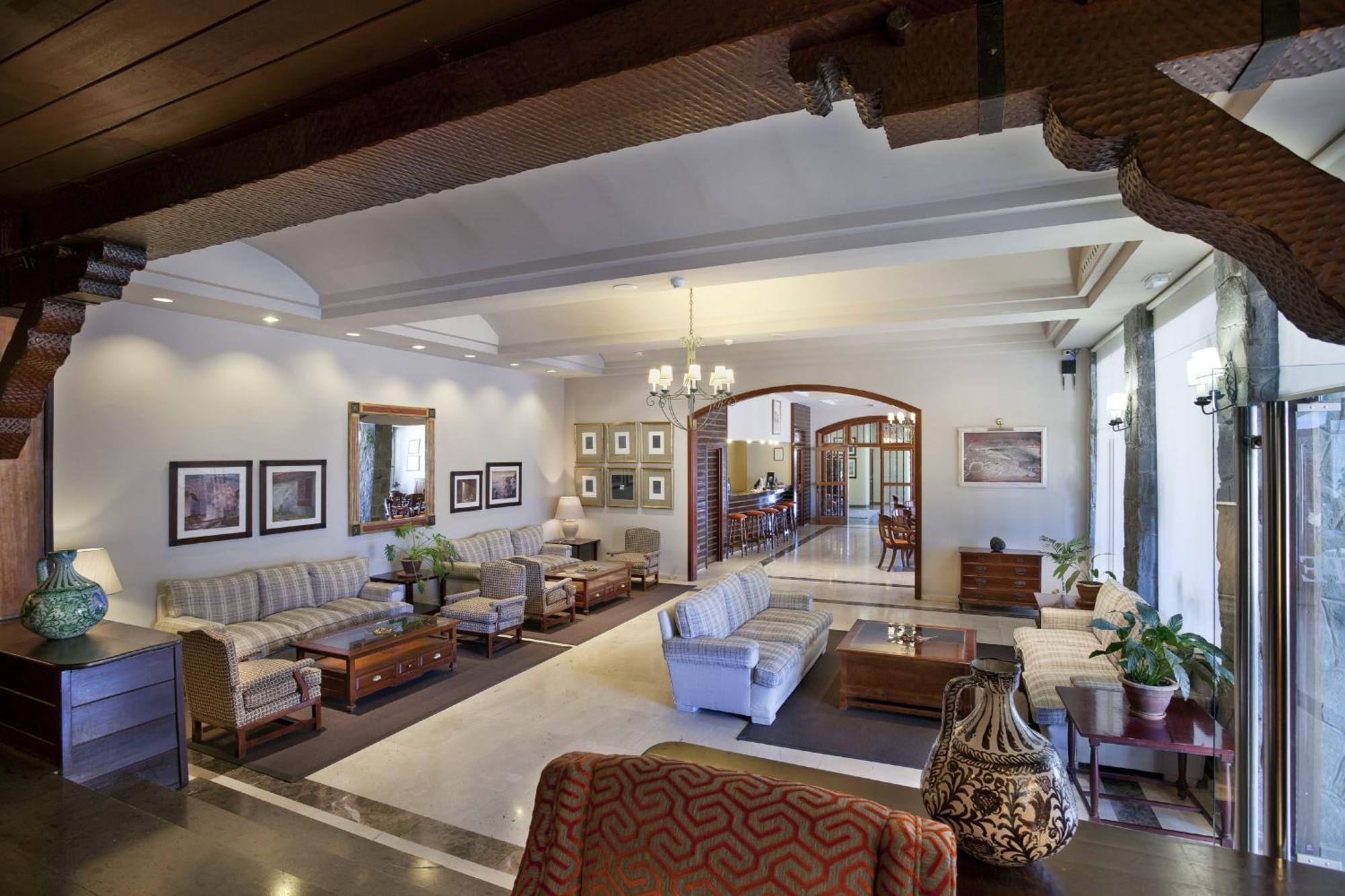 Parador De Las Canadas Del Teide Ля Оротава Экстерьер фото