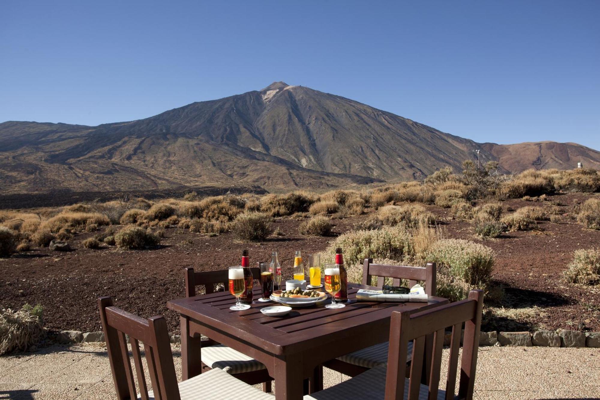 Parador De Las Canadas Del Teide Ля Оротава Экстерьер фото