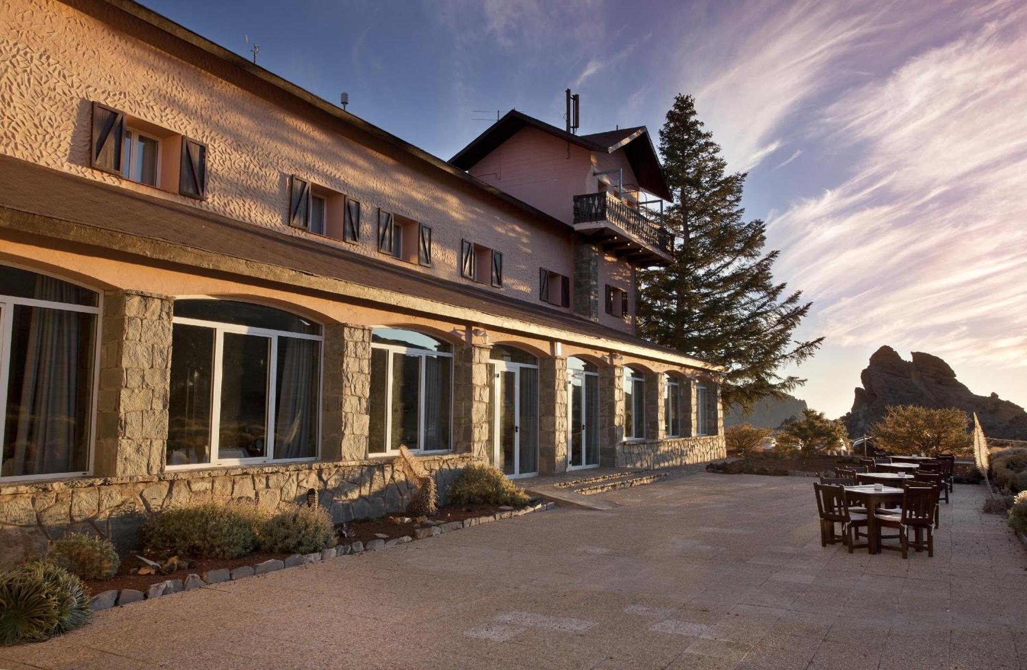 Parador De Las Canadas Del Teide Ля Оротава Экстерьер фото