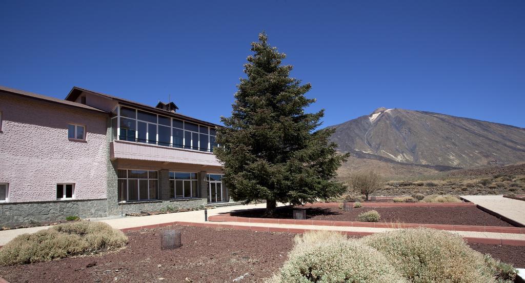 Parador De Las Canadas Del Teide Ля Оротава Экстерьер фото