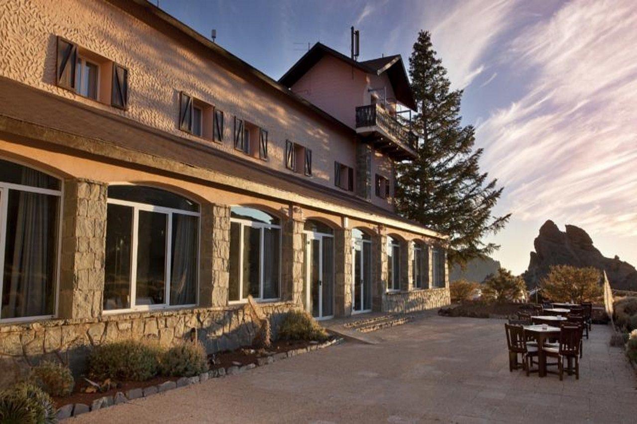 Parador De Las Canadas Del Teide Ля Оротава Экстерьер фото