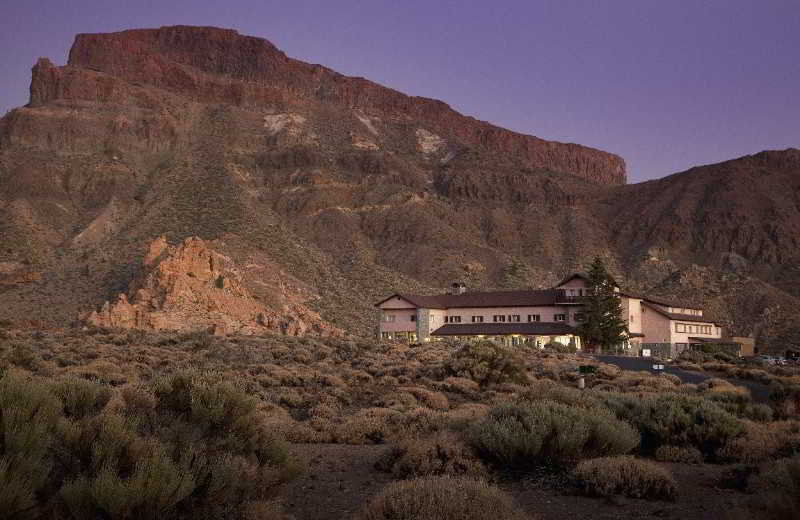 Parador De Las Canadas Del Teide Ля Оротава Экстерьер фото