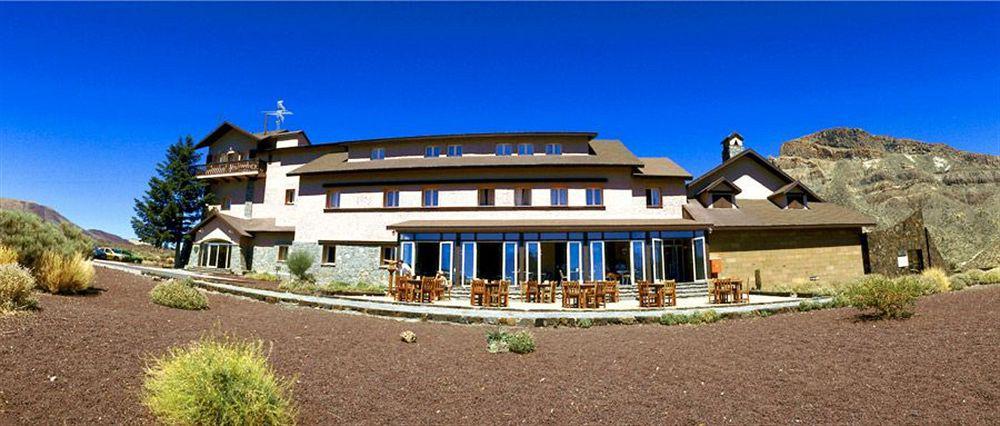 Parador De Las Canadas Del Teide Ля Оротава Экстерьер фото