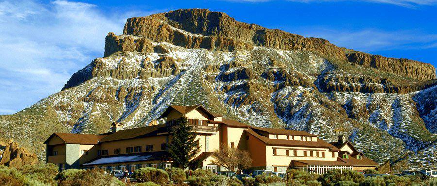 Parador De Las Canadas Del Teide Ля Оротава Экстерьер фото