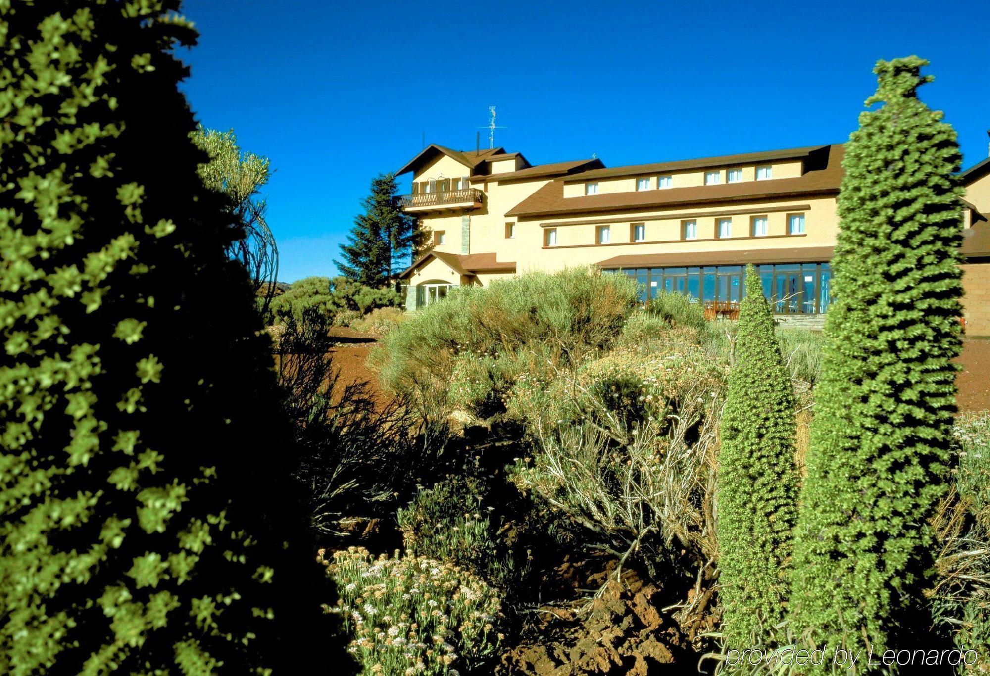 Parador De Las Canadas Del Teide Ля Оротава Экстерьер фото
