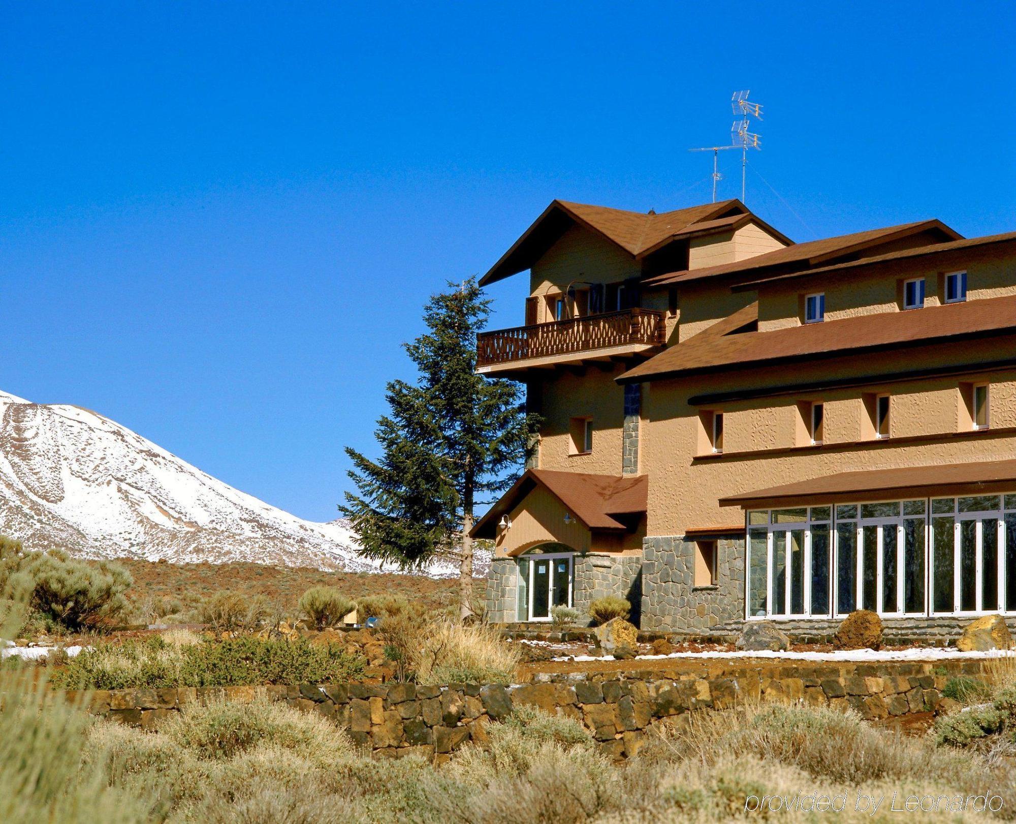 Parador De Las Canadas Del Teide Ля Оротава Экстерьер фото