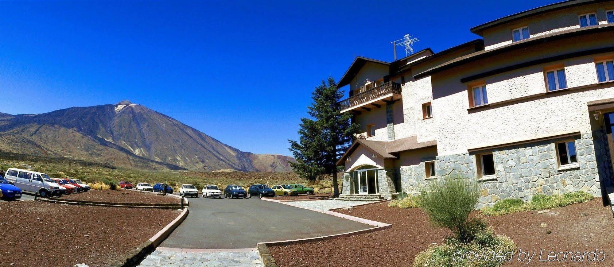 Parador De Las Canadas Del Teide Ля Оротава Экстерьер фото