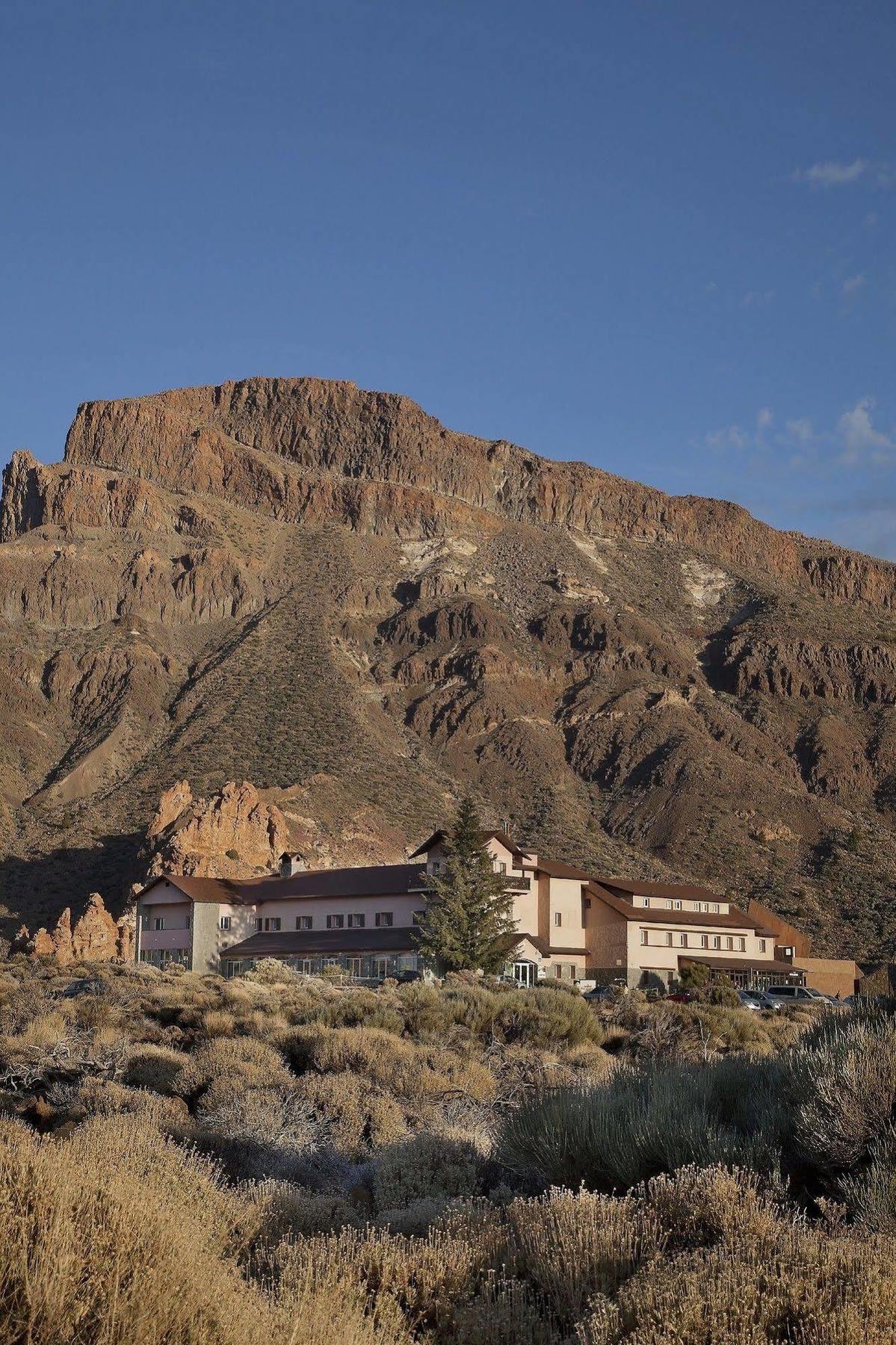Parador De Las Canadas Del Teide Ля Оротава Экстерьер фото