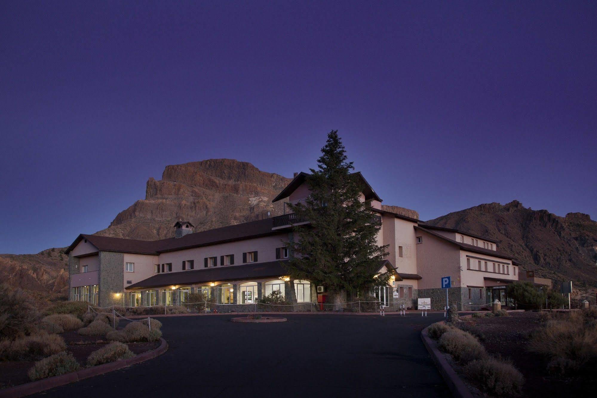 Parador De Las Canadas Del Teide Ля Оротава Экстерьер фото