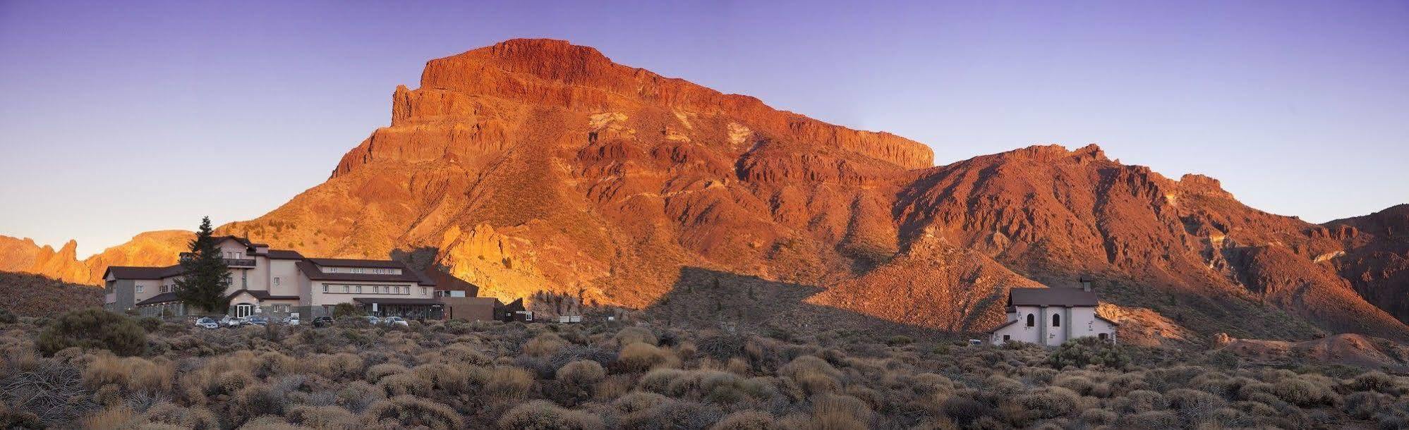 Parador De Las Canadas Del Teide Ля Оротава Экстерьер фото