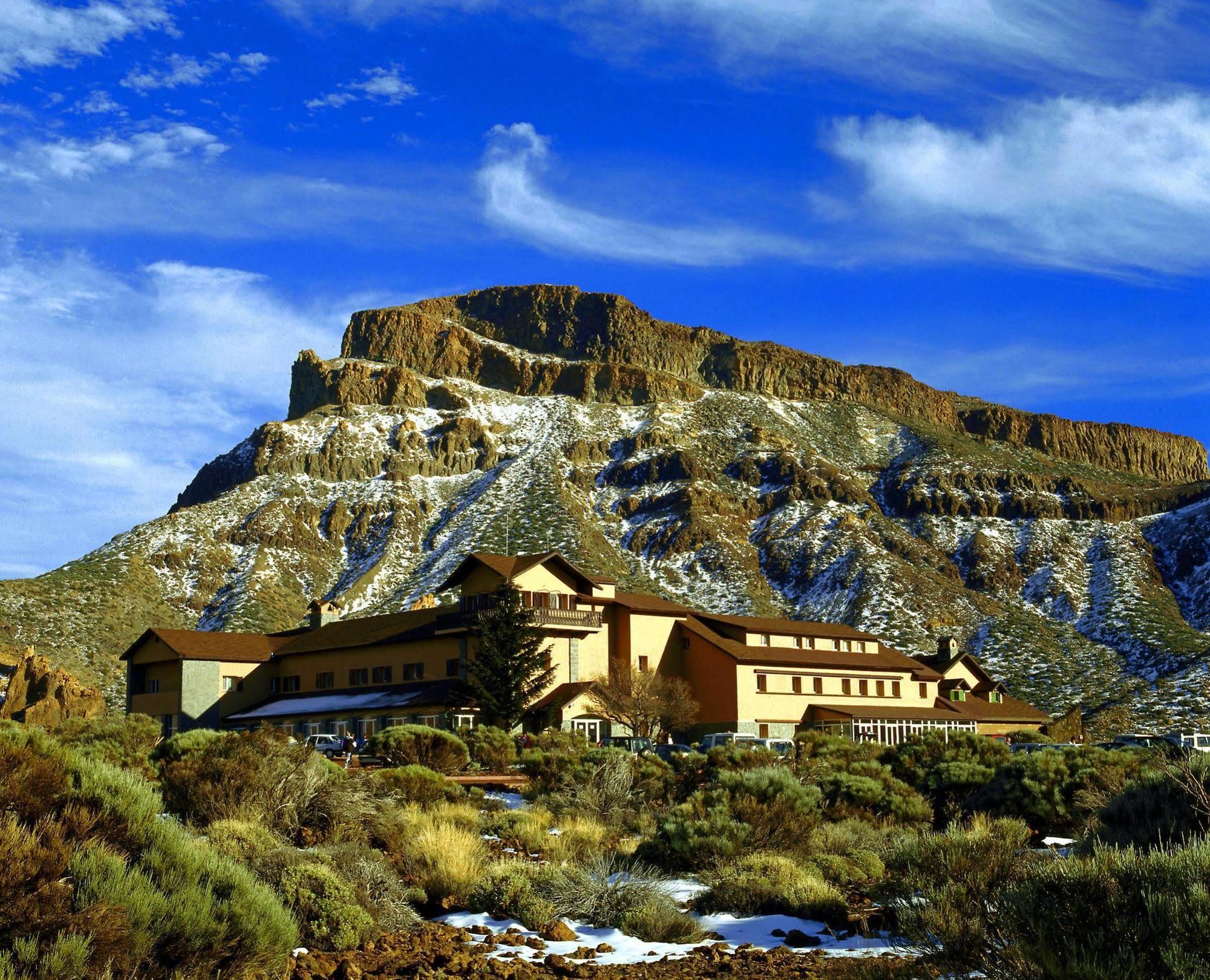 Parador De Las Canadas Del Teide Ля Оротава Экстерьер фото