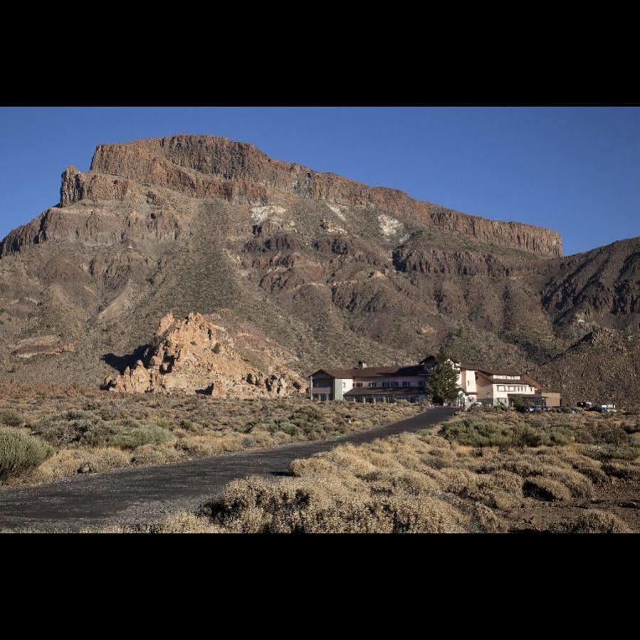 Parador De Las Canadas Del Teide Ля Оротава Экстерьер фото