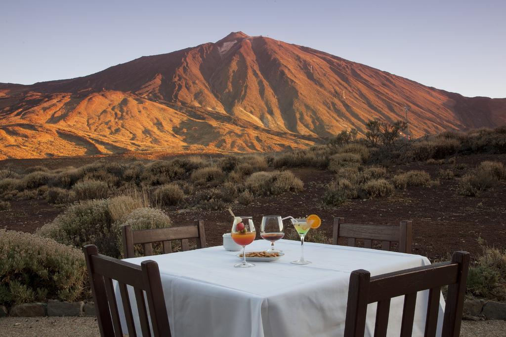 Parador De Las Canadas Del Teide Ля Оротава Экстерьер фото